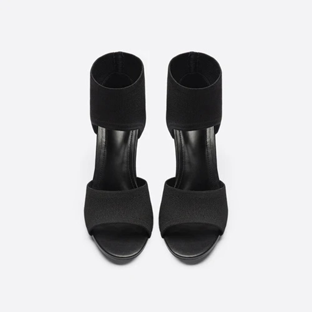 Muse & Valeur | Summer Heels, Women, Open Toe, High