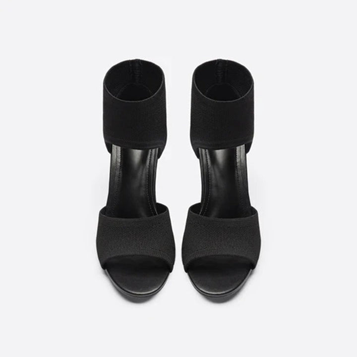 Muse & Valeur | Summer Heels, Women, Open Toe, High