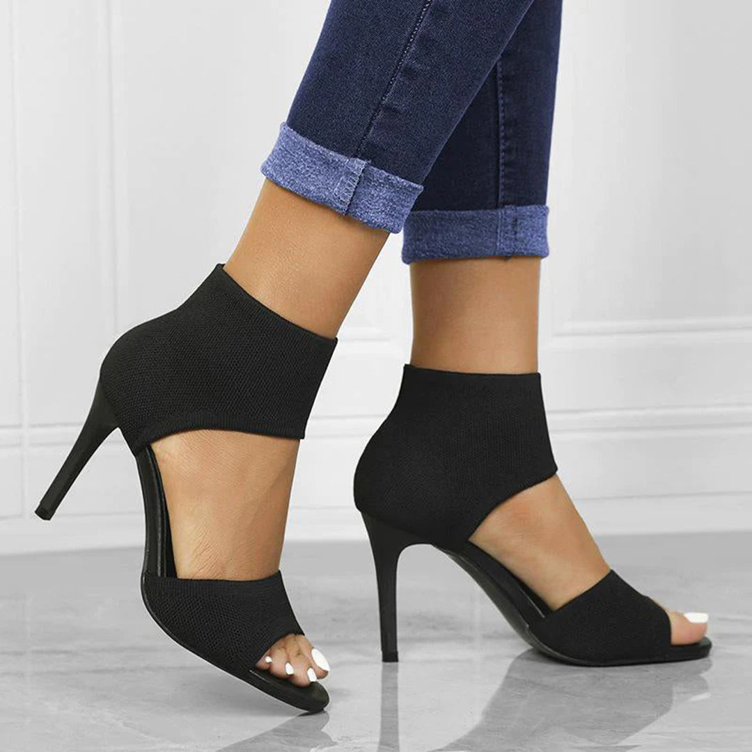 Muse & Valeur | Summer Heels, Women, Open Toe, High