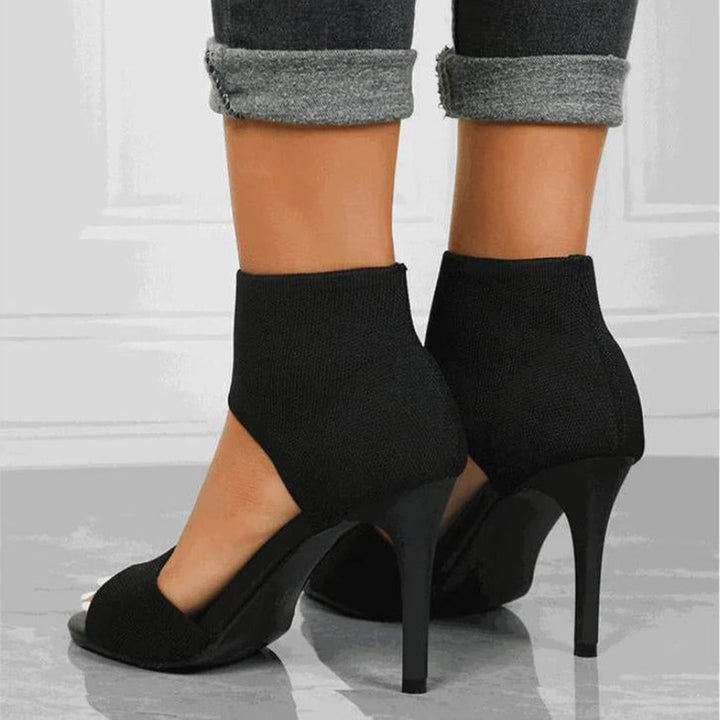 Muse & Valeur | Summer Heels, Women, Open Toe, High