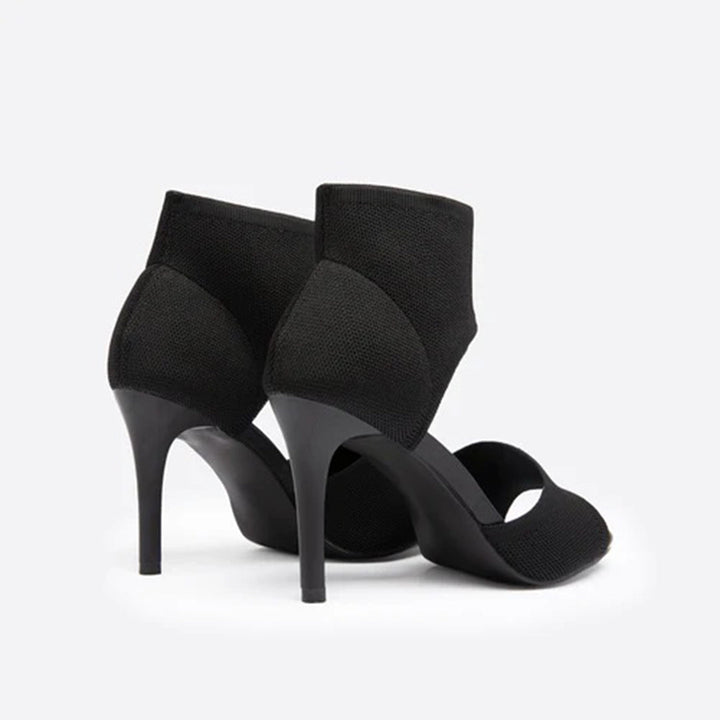 Muse & Valeur | Summer Heels, Women, Open Toe, High