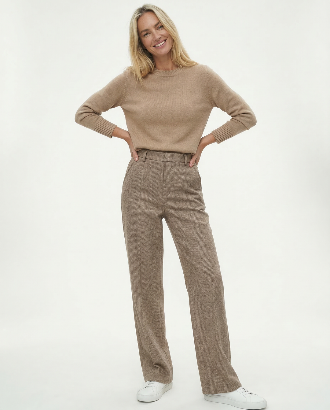Muse & Valeur | Classic Wool Trousers for Women