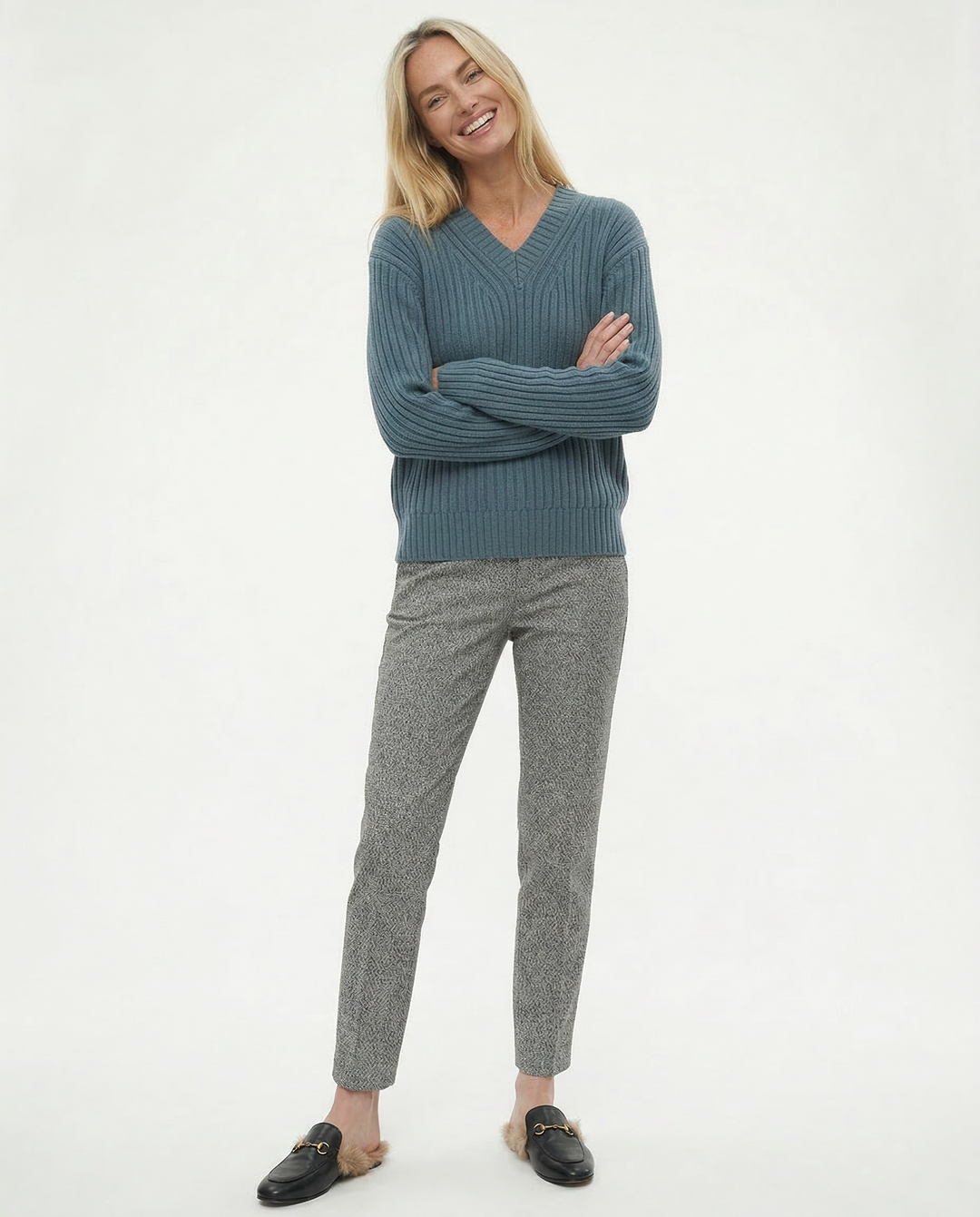 Muse & Valeur | Classic Wool Trousers for Women