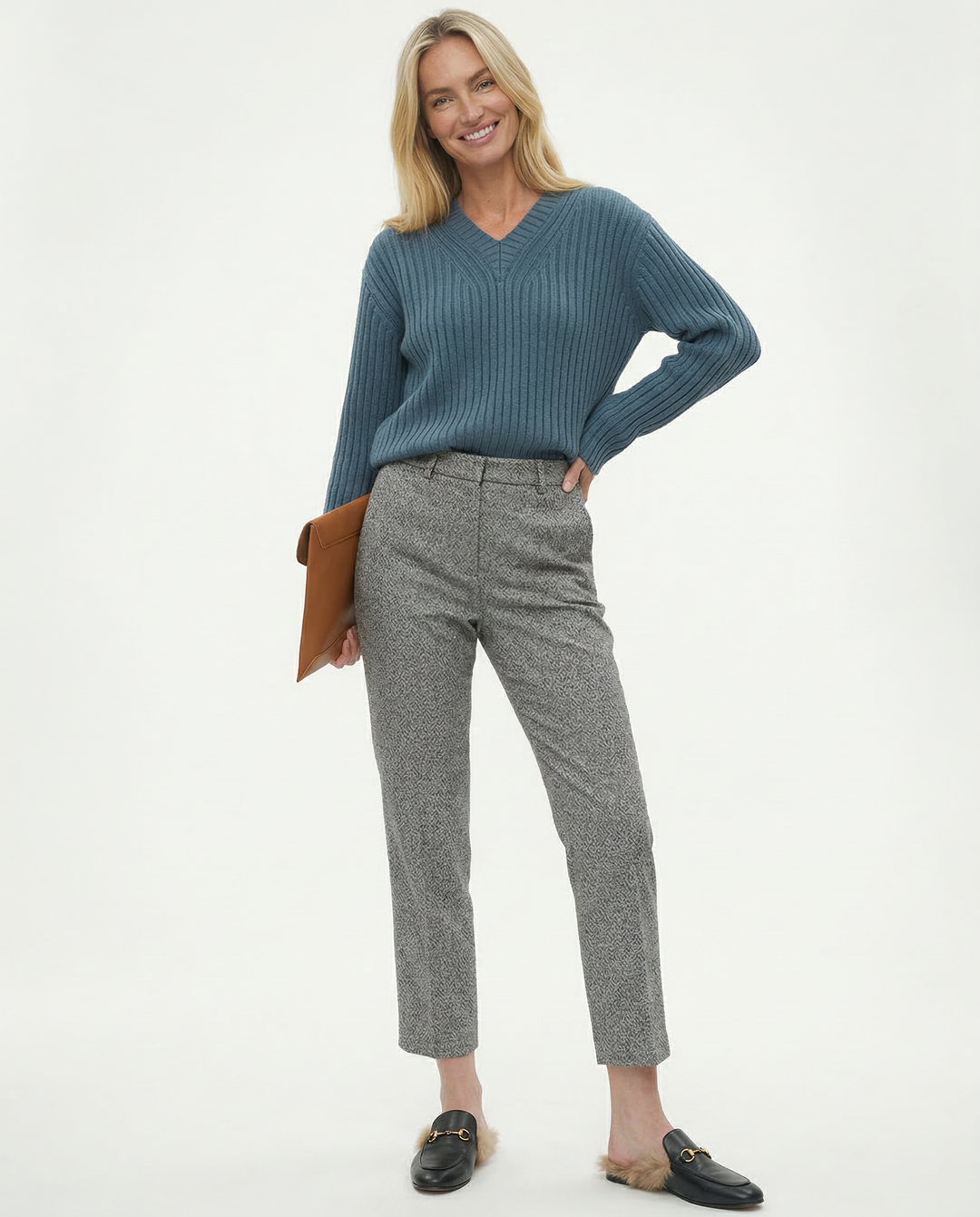 Muse & Valeur | Classic Wool Trousers for Women