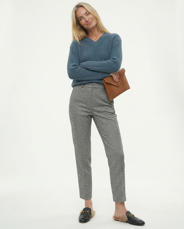 Muse & Valeur | Classic Wool Trousers for Women