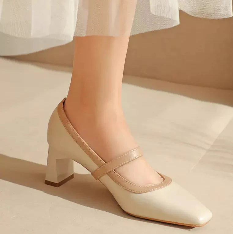 Muse & Valeur | Pumps for Women in Leather, Classic Style