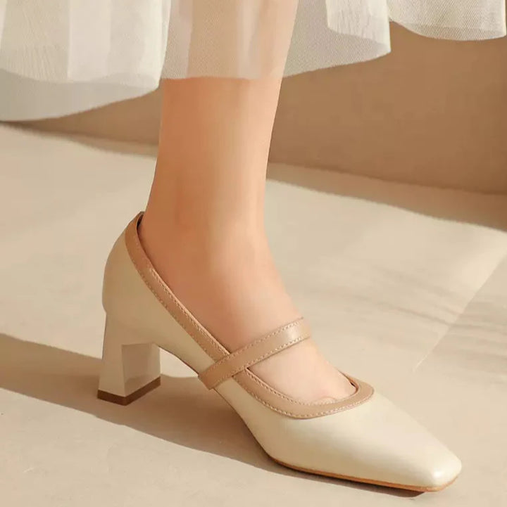 Muse & Valeur | Pumps for Women in Leather, Classic Style