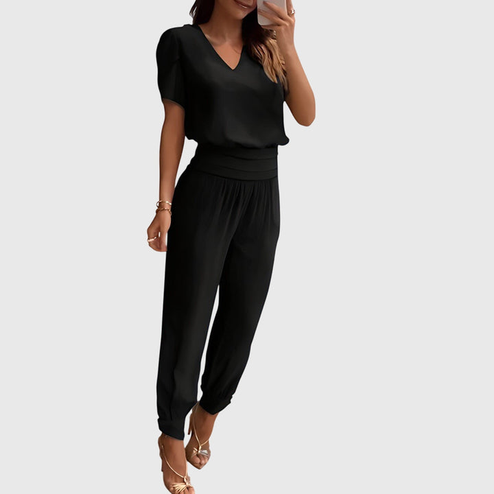 Muse and Valeur | Blouse and Pants Set