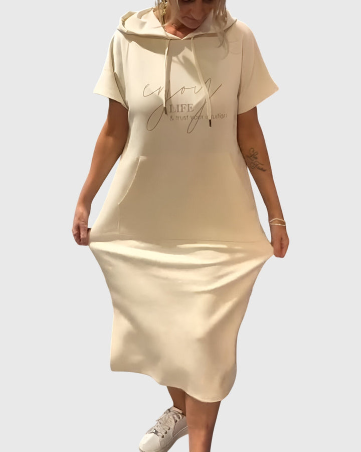 Muse and Valeur | Hoodie Dress