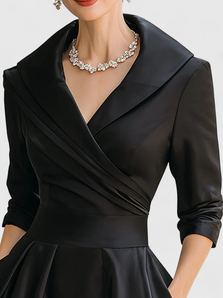 Muse and Valeur | Midi Dress
