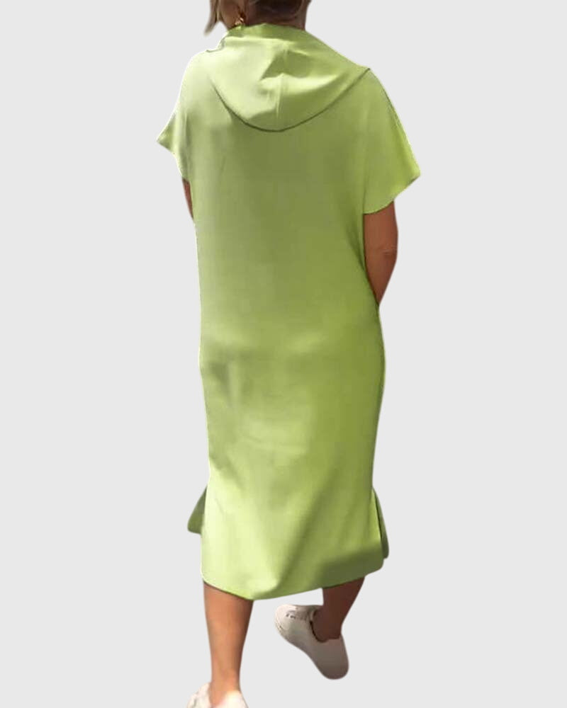 Muse and Valeur | Hoodie Dress