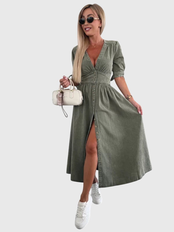 Muse and Valeur | Denim Dress