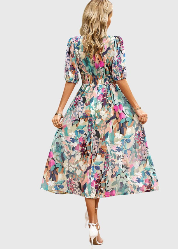 Muse and Valeur | Midi Dress