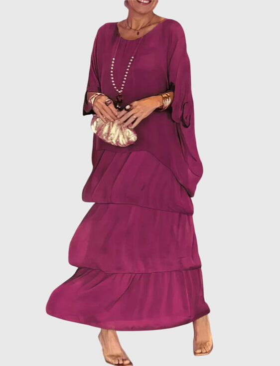 Muse and Valeur | Long Flowing Dress