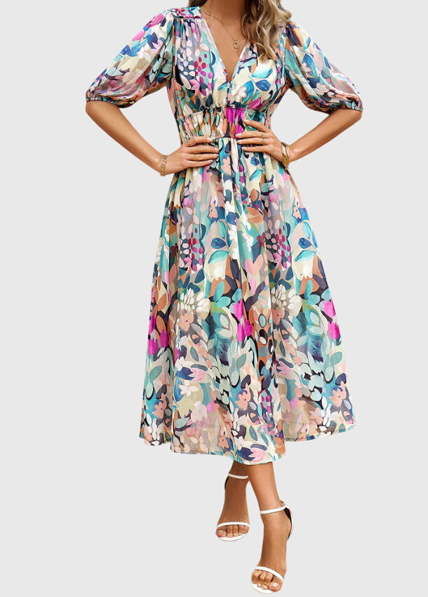Muse and Valeur | Midi Dress