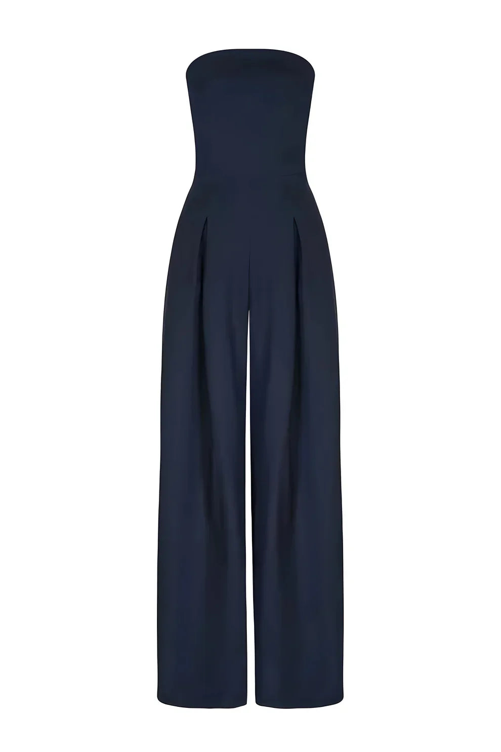 Muse & Valeur | Strapless Jumpsuit for Women in Black