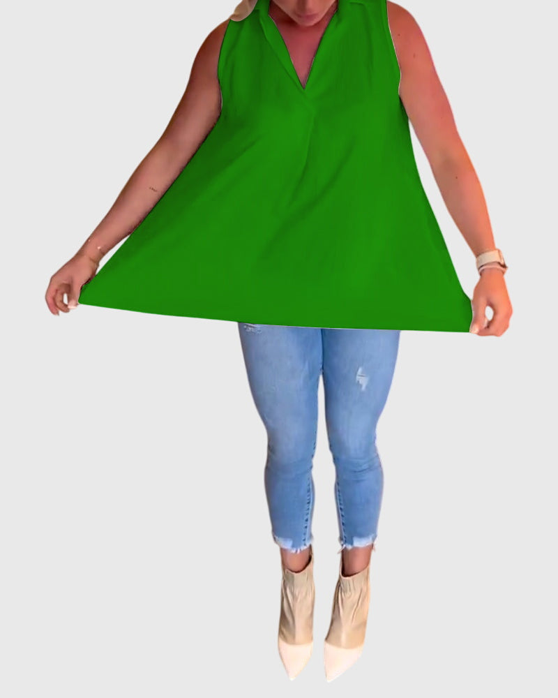 Muse and Valeur | Sleeveless Top