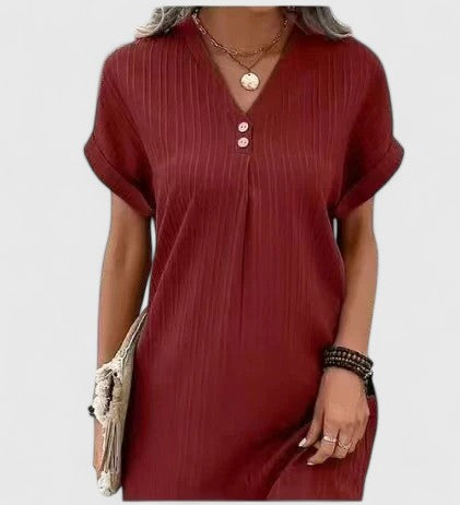 Muse and Valeur | Draped Dress