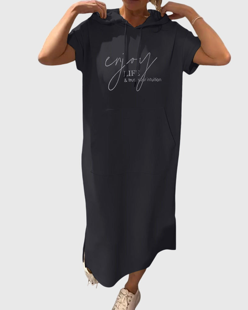 Muse and Valeur | Hoodie Dress