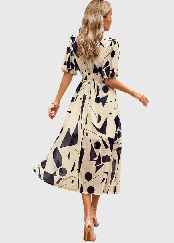 Muse and Valeur | Midi Dress