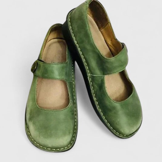 Muse and Valeur | Orthopedic Mary Jane Shoes