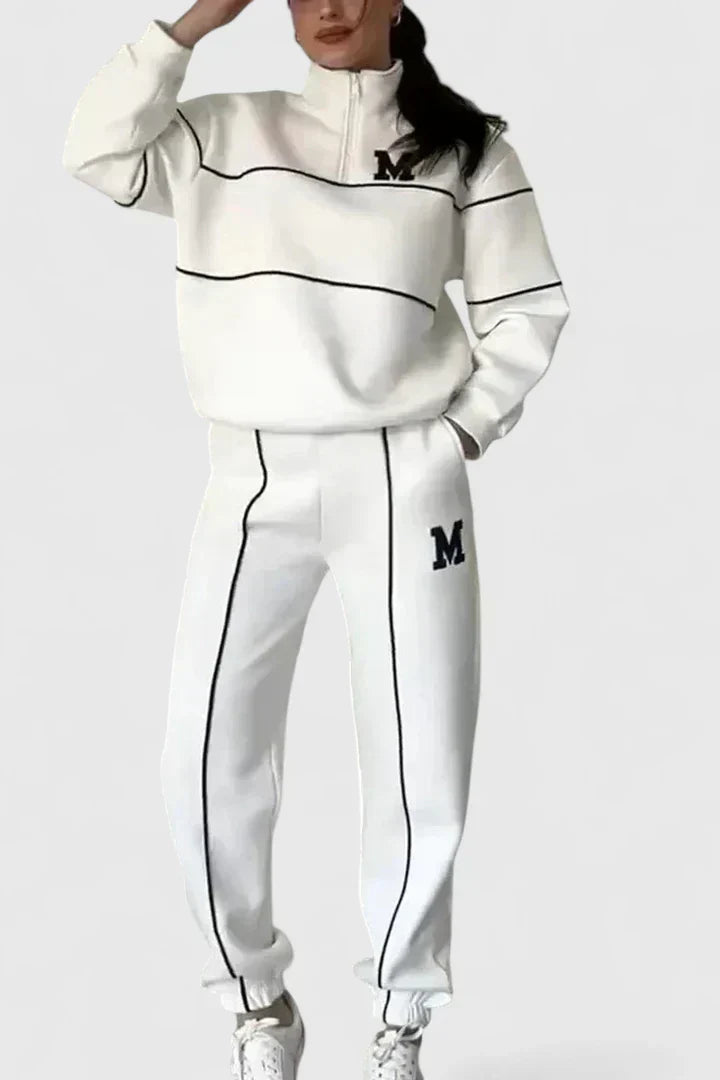 Muse and Valeur | Two-Piece Lounge Set