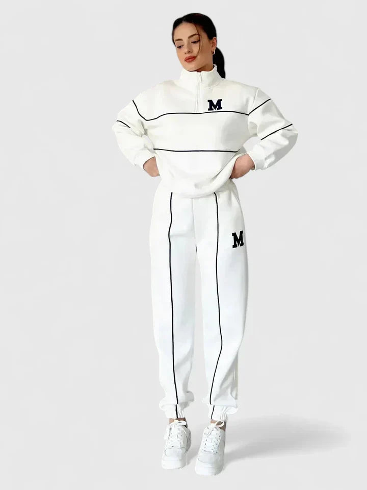 Muse and Valeur | Two-Piece Lounge Set