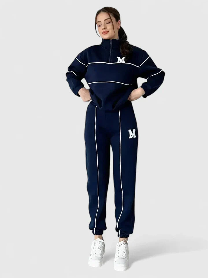 Muse and Valeur | Two-Piece Lounge Set