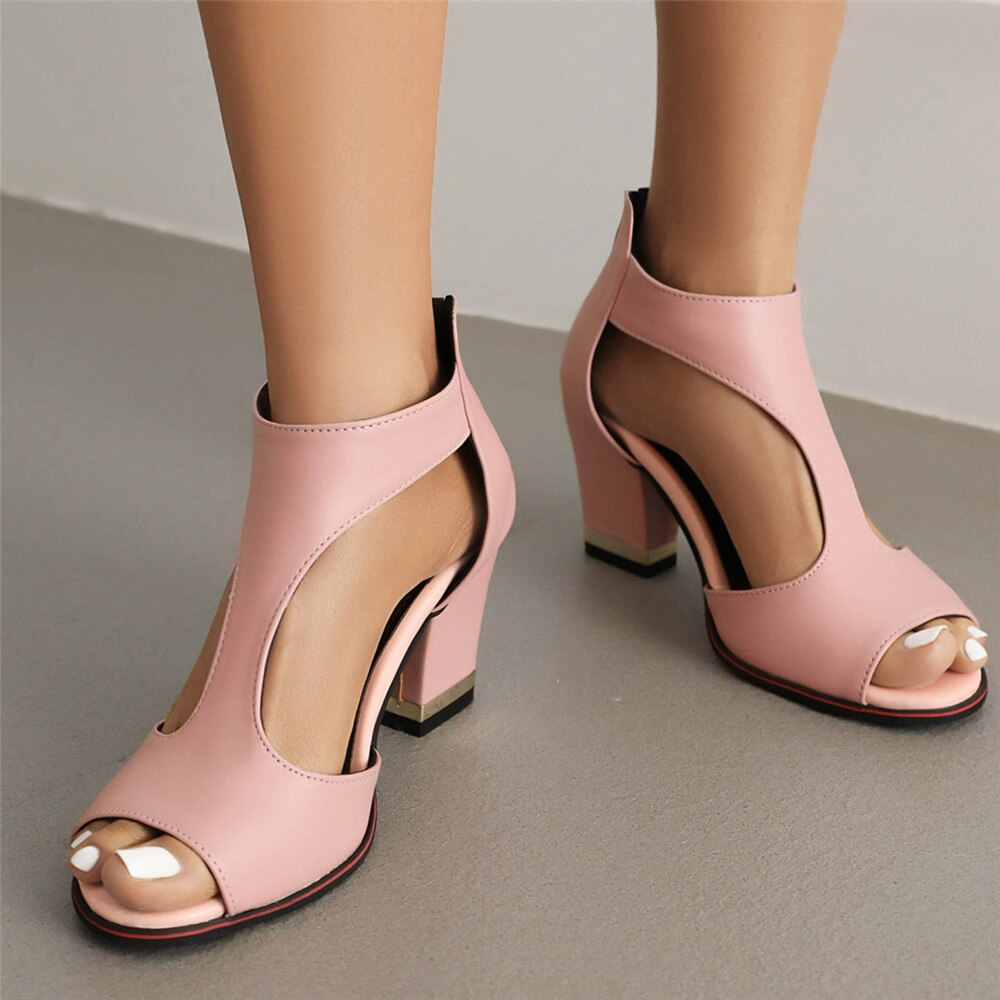 Muse & Valeur | Women's Platform High Heels