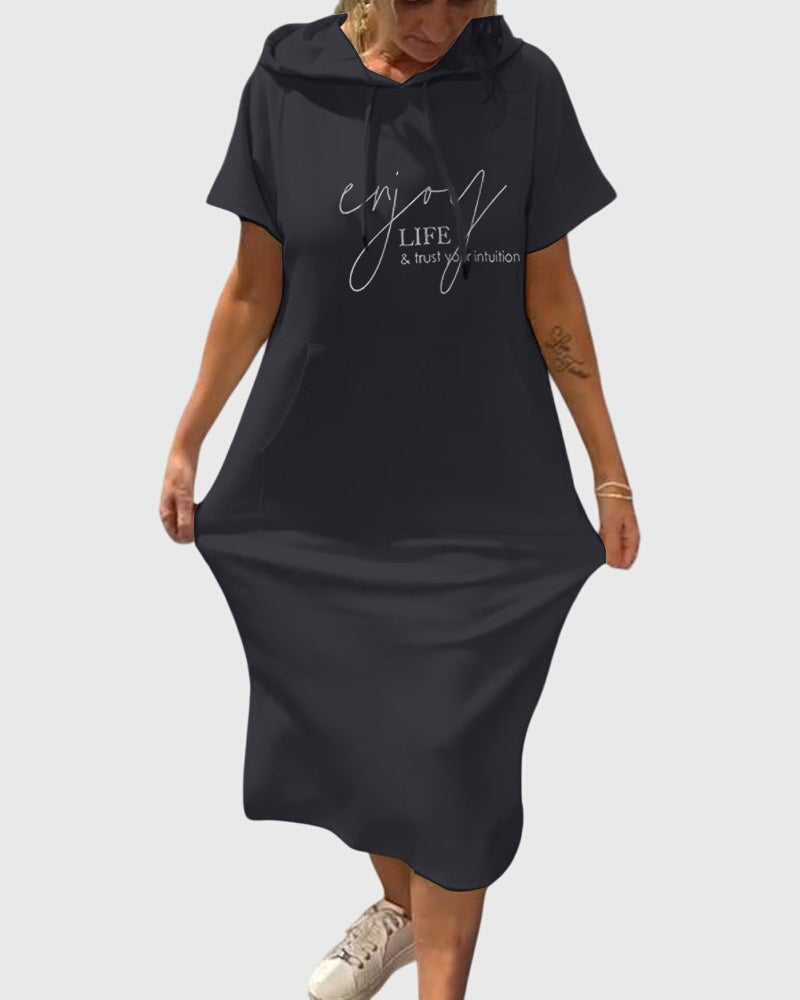 Muse and Valeur | Hoodie Dress