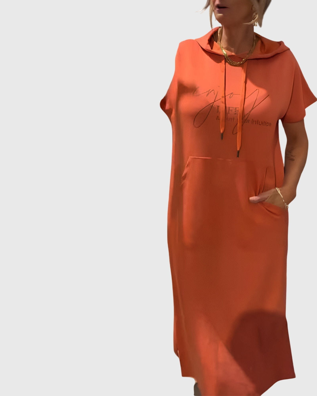 Muse and Valeur | Hoodie Dress