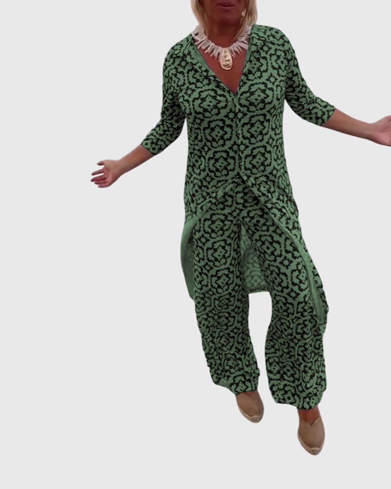 Muse and Valeur | Vintage Two-Piece Set