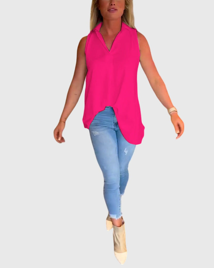 Muse and Valeur | Sleeveless Top