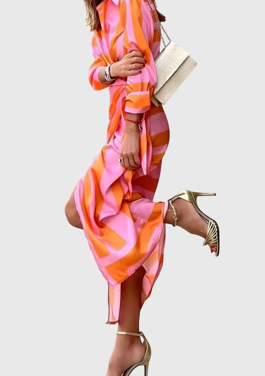 Muse and Valeur | Wrap Dress with Print