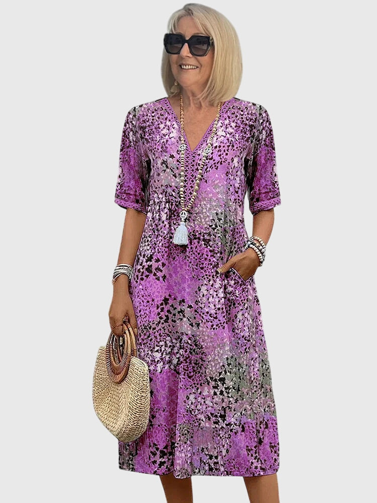 Muse and Valeur | Midi Dress