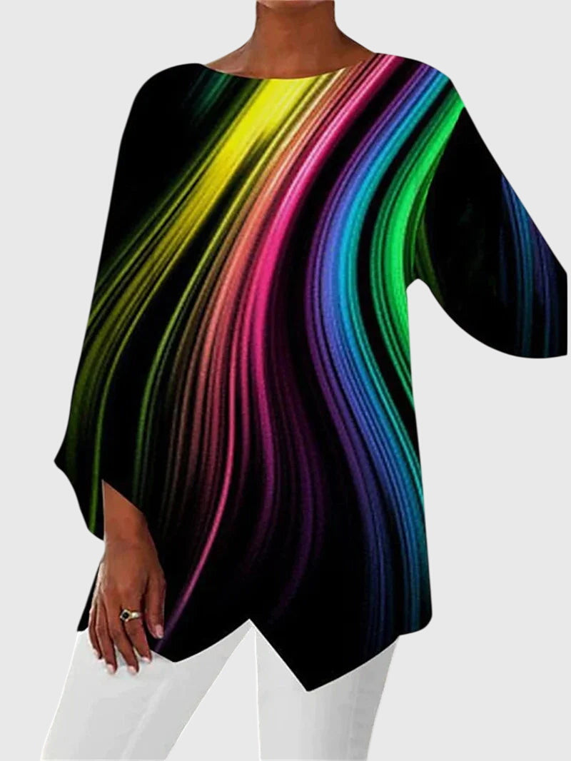 Muse and Valeur | Crew Neck Top