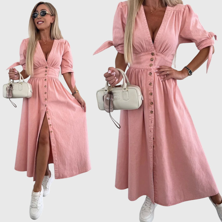 Muse and Valeur | Denim Dress