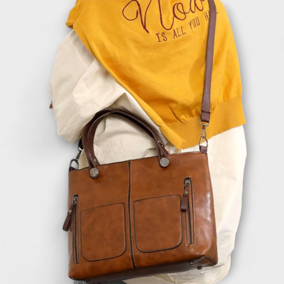 Muse and Valeur | Leather Bag