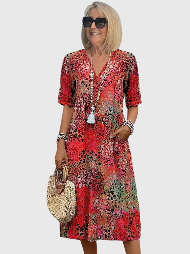 Muse and Valeur | Midi Dress