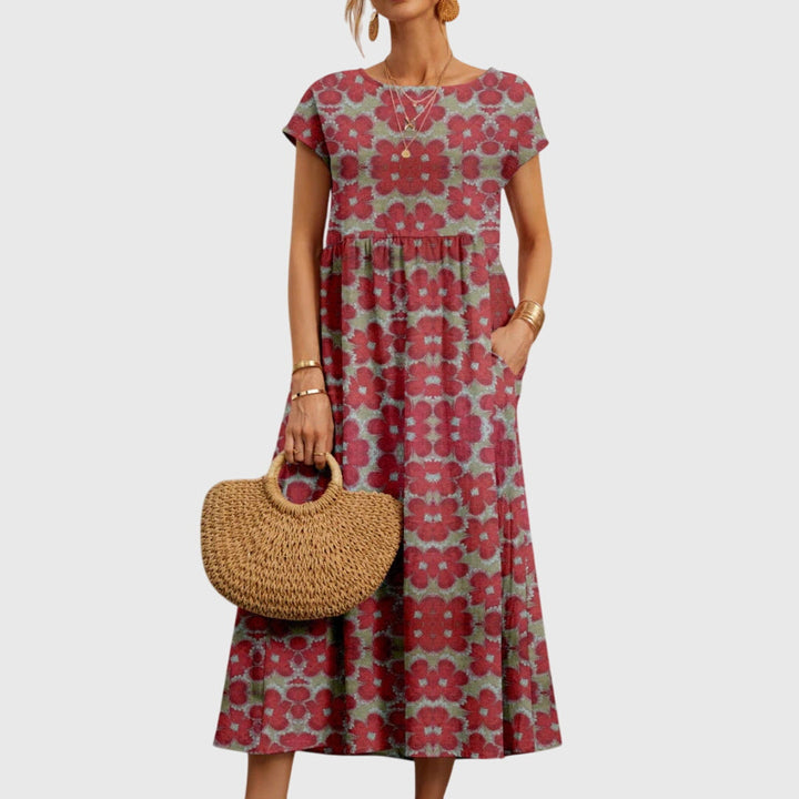 Muse and Valeur | Floral Dress