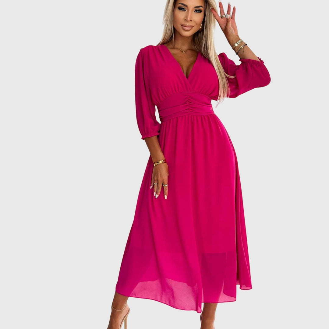 Muse and Valeur | Lightweight Chiffon Dress