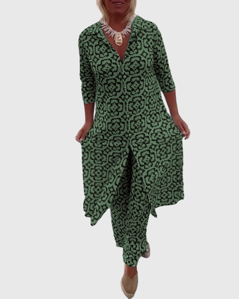 Muse and Valeur | Vintage Two-Piece Set