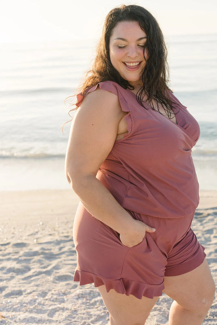 Muse & Valeur | Tummy Coverage Swimsuit for Women