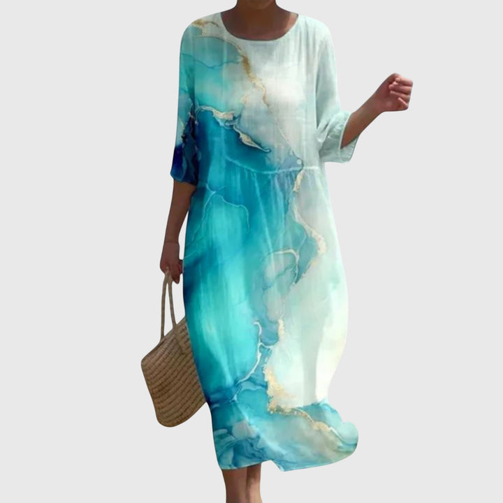 Muse and Valeur | Floral Maxi Dress