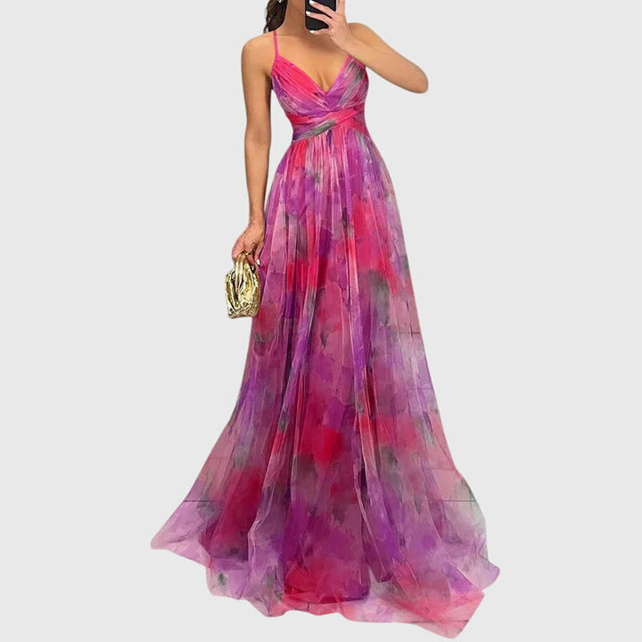 Muse and Valeur | Floral Maxi Dress