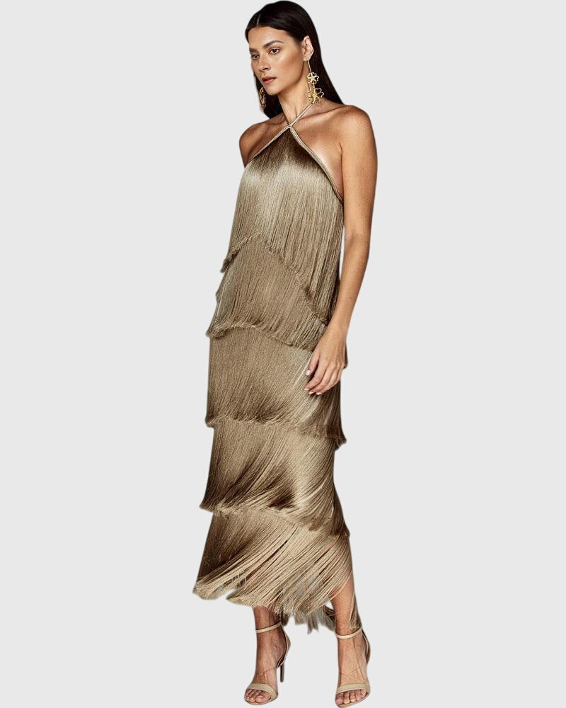 Muse and Valeur | Tassel Dress
