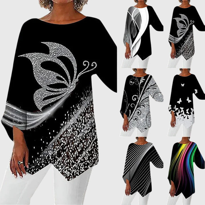 Muse and Valeur | Crew Neck Top