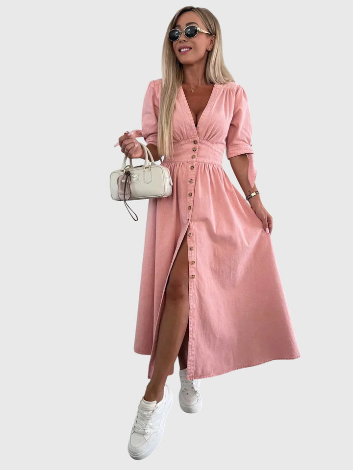 Muse and Valeur | Denim Dress