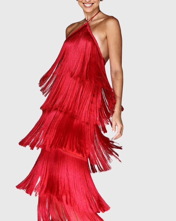 Muse and Valeur | Tassel Dress
