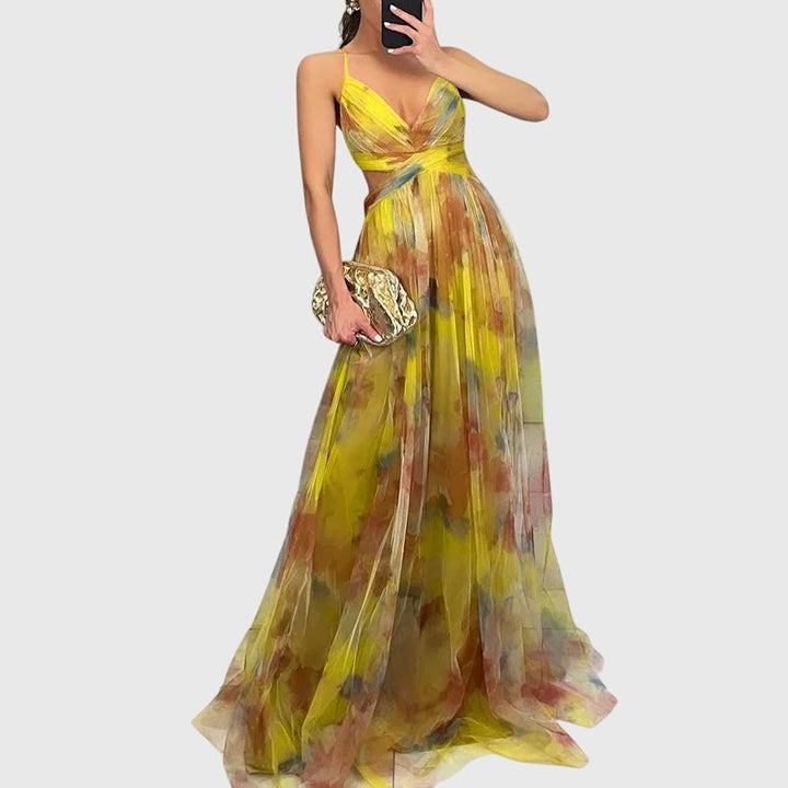 Muse and Valeur | Floral Maxi Dress